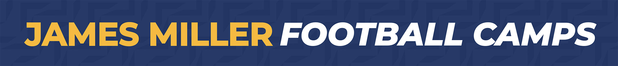 James Miller Football Camps